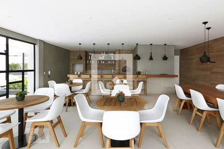 Apartamento à venda com 51m², 1 quarto e 1 vagaChurrasqueira