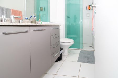 Apartamento à venda com 51m², 1 quarto e 1 vagaBanheiro