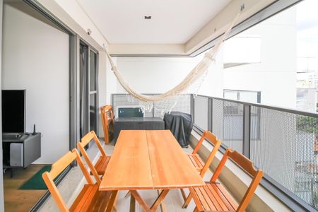 Apartamento à venda com 51m², 1 quarto e 1 vagaVaranda