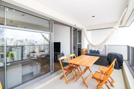 Apartamento à venda com 51m², 1 quarto e 1 vagaVaranda