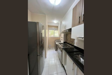Cozinha de apartamento à venda com 2 quartos, 51m² em Jardim Peri, São Paulo