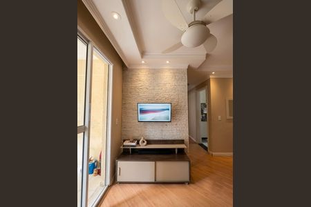 Sala de apartamento à venda com 2 quartos, 51m² em Jardim Peri, São Paulo