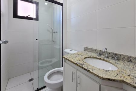 Apartamento para alugar com 60m², 2 quartos e 2 vagasBanheiro - Suíte 