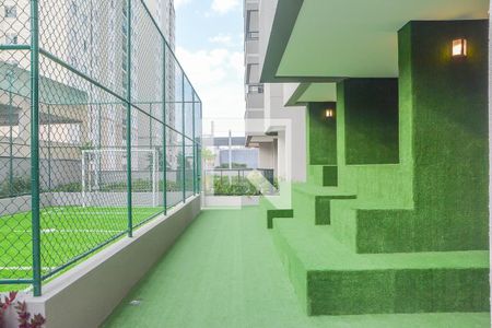 Apartamento para alugar com 60m², 2 quartos e 2 vagasÁrea comum - Quadra