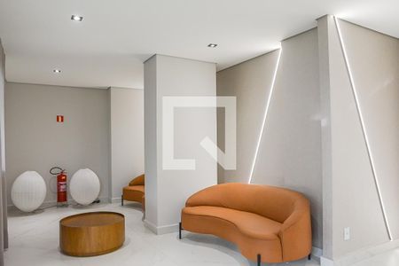 Apartamento para alugar com 60m², 2 quartos e 2 vagasÁrea comum - Hall