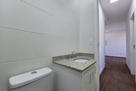 Apartamento para alugar com 60m², 2 quartos e 2 vagasBanheiro Social