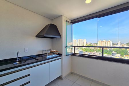 Sacada de apartamento para alugar com 2 quartos, 60m² em Centro, São Bernardo do Campo