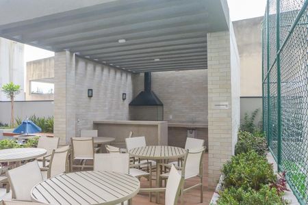 Apartamento para alugar com 60m², 2 quartos e 2 vagasÁrea comum - Churrasqueira