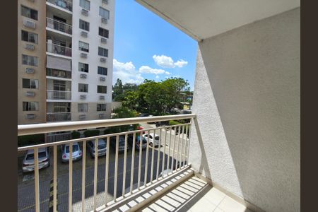 Apartamento à venda com 50m², 2 quartos e 1 vagaVaranda - Sala