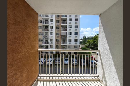 Varanda - Sala de apartamento à venda com 2 quartos, 50m² em Anil, Rio de Janeiro