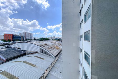 Vista da Sala de apartamento à venda com 2 quartos, 87m² em Brás, São Paulo