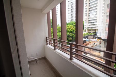 Studio para alugar com 18m², 1 quarto e sem vagaTerraço