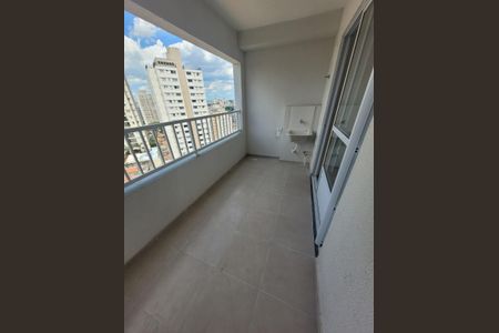 Apartamento para alugar com 35m², 2 quartos e sem vagaVaranda