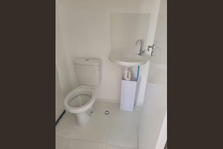 Apartamento para alugar com 35m², 2 quartos e sem vagaBanheiro