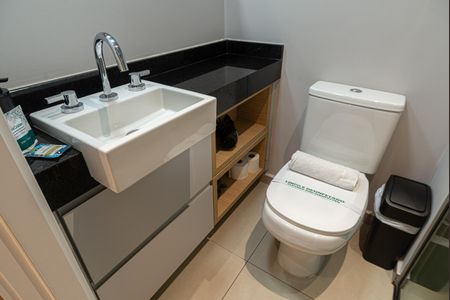 Studio à venda com 19m², 1 quarto e sem vaga Studio à venda com 19m², 1 quarto e sem vagaBanheiro