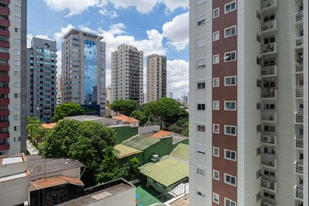 Vista do Quarto de kitnet/studio à venda com 1 quarto, 19m² em Vila Clementino, São Paulo