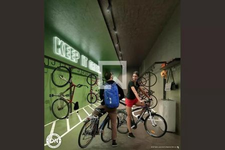 Studio à venda com 19m², 1 quarto e sem vaga Studio à venda com 19m², 1 quarto e sem vagaÁrea comum - Bicicletário