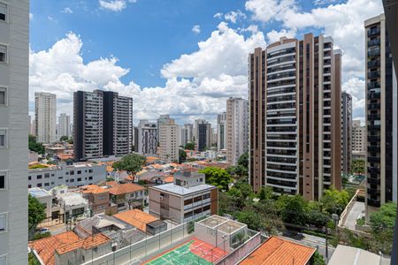 Vista do Quarto de kitnet/studio à venda com 1 quarto, 19m² em Vila Clementino, São Paulo