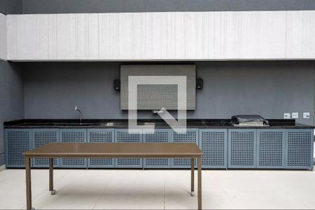 Studio à venda com 19m², 1 quarto e sem vaga Studio à venda com 19m², 1 quarto e sem vagaÁrea comum - Churrasqueira