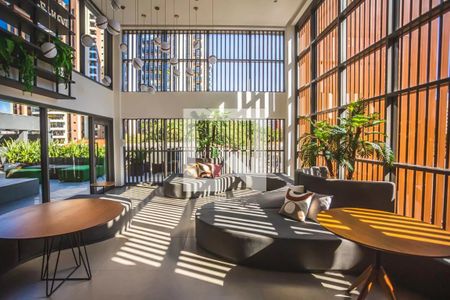 Studio à venda com 19m², 1 quarto e sem vaga Studio à venda com 19m², 1 quarto e sem vagaÁrea comum - Salão de Festas