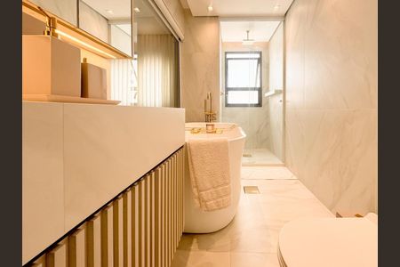 Apartamento à venda com 106m², 2 quartos e 2 vagasBanheiro