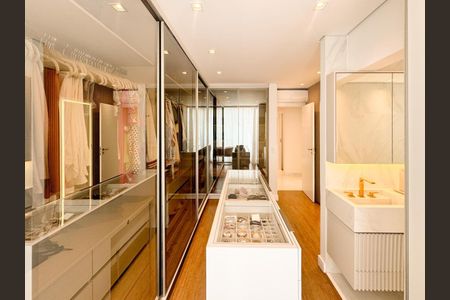Closet de apartamento à venda com 2 quartos, 106m² em Tatuapé, São Paulo
