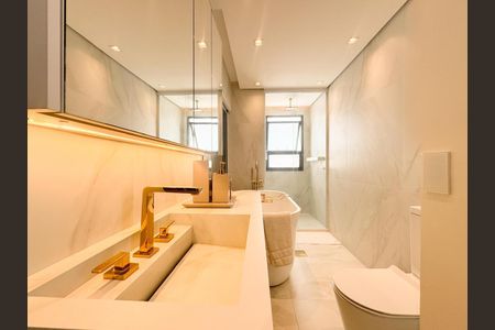 Apartamento à venda com 106m², 2 quartos e 2 vagasBanheiro