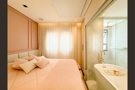 Quarto de apartamento à venda com 2 quartos, 106m² em Tatuapé, São Paulo