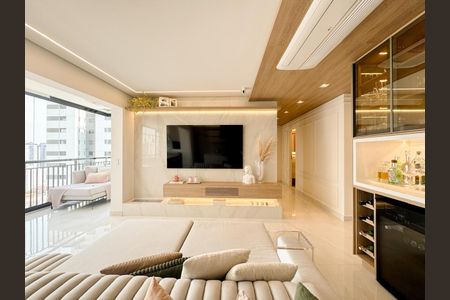 Sala de apartamento à venda com 2 quartos, 106m² em Tatuapé, São Paulo