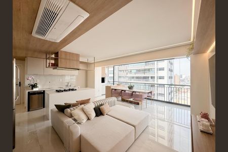 Sala de apartamento à venda com 2 quartos, 106m² em Tatuapé, São Paulo