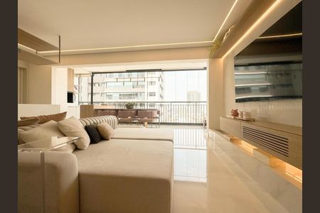 Sala de apartamento à venda com 2 quartos, 106m² em Tatuapé, São Paulo