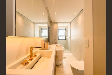 Apartamento à venda com 106m², 2 quartos e 2 vagasBanheiro