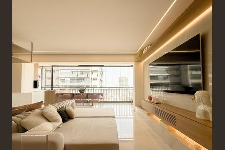 Sala de apartamento à venda com 2 quartos, 106m² em Tatuapé, São Paulo