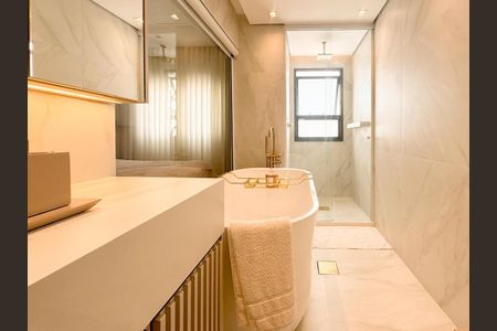 Apartamento à venda com 106m², 2 quartos e 2 vagasBanheiro