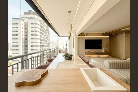 Sala de apartamento à venda com 2 quartos, 106m² em Tatuapé, São Paulo
