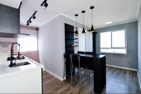 Sala de apartamento para alugar com 2 quartos, 37m² em Vila Flora, Guarulhos