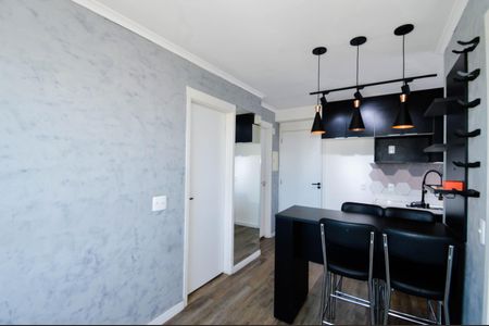 Sala de apartamento para alugar com 2 quartos, 37m² em Vila Flora, Guarulhos