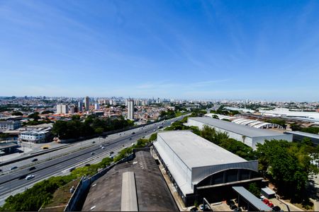 Vista do Quarto 1 de apartamento para alugar com 2 quartos, 37m² em Vila Flora, Guarulhos