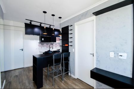 Sala de apartamento para alugar com 2 quartos, 37m² em Vila Flora, Guarulhos