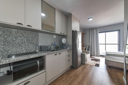 Studio para alugar com 27m², 1 quarto e sem vagaCozinha