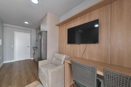 Quarto de kitnet/studio à venda com 1 quarto, 27m² em Santo Amaro, São Paulo