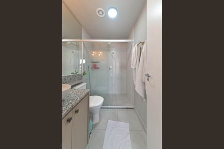 Studio para alugar com 27m², 1 quarto e sem vagaBanheiro