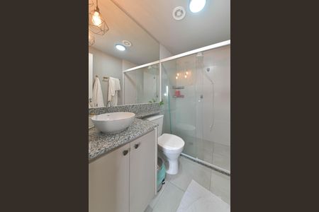 Studio para alugar com 27m², 1 quarto e sem vagaBanheiro