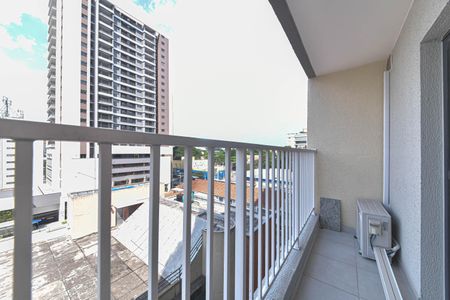 Studio para alugar com 27m², 1 quarto e sem vagaVaranda