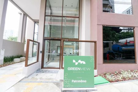 Studio para alugar com 20m², 1 quarto e sem vagaFachada e portaria