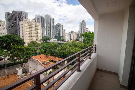 Studio para alugar com 20m², 1 quarto e sem vagaTerraço