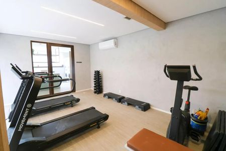 Studio para alugar com 20m², 1 quarto e sem vagaÁrea comum - Academia