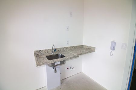 Cozinha de kitnet/studio à venda com 1 quarto, 20m² em Santo Amaro, São Paulo