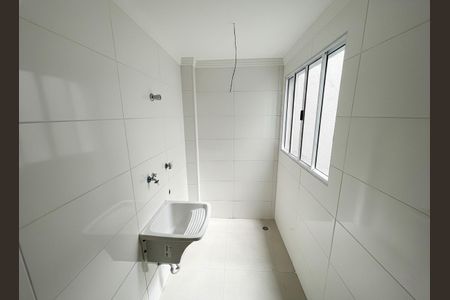 Área de Serviço de apartamento para alugar com 2 quartos, 32m² em Água Fria, São Paulo