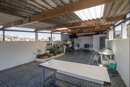 Casa à venda com 95m², 3 quartos e 2 vagasárea de serviço no terraço__2